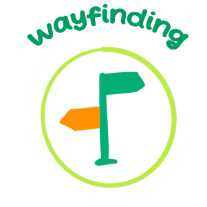 Wayfinding Icon