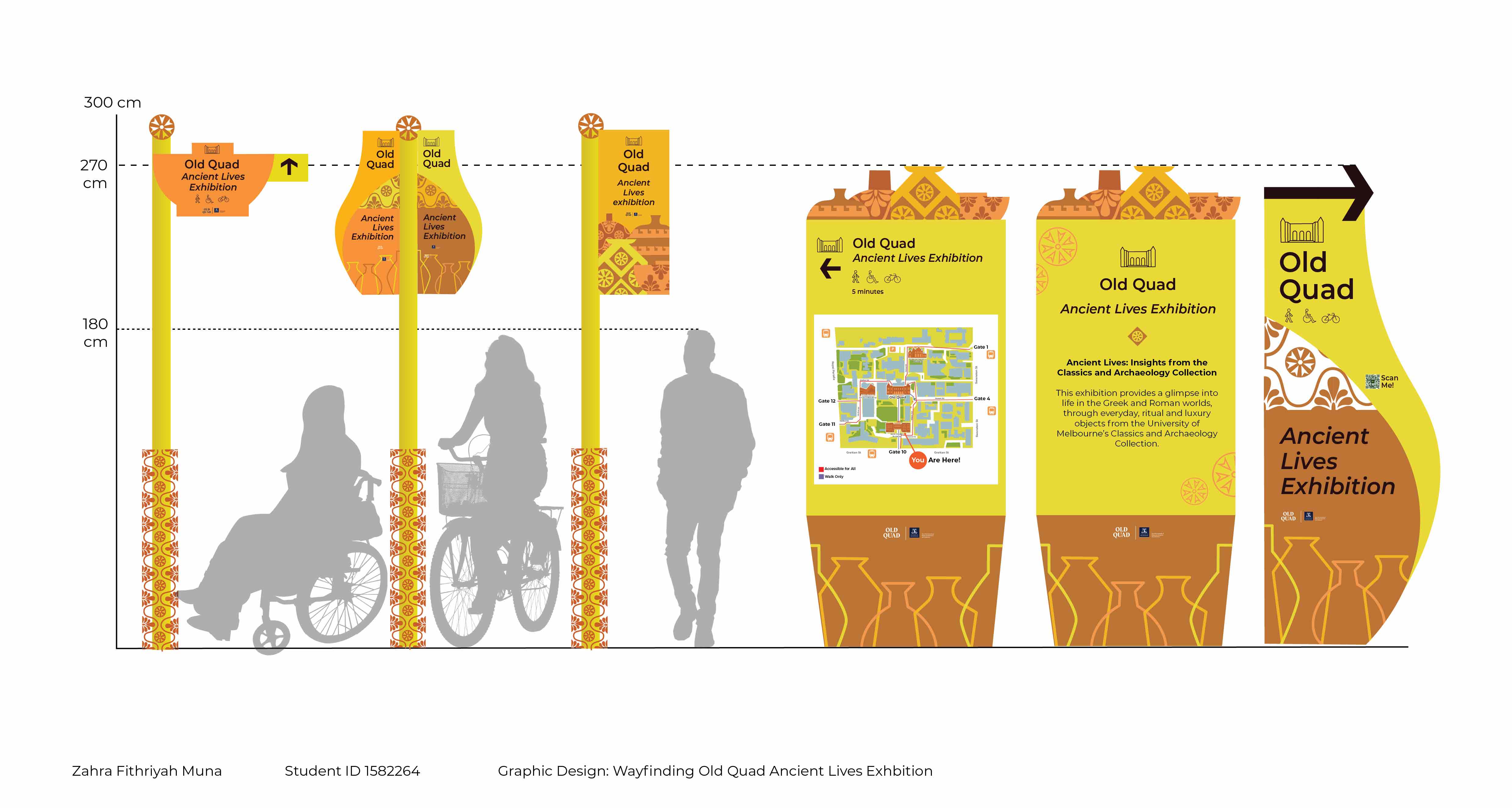 Wayfinding Illustration